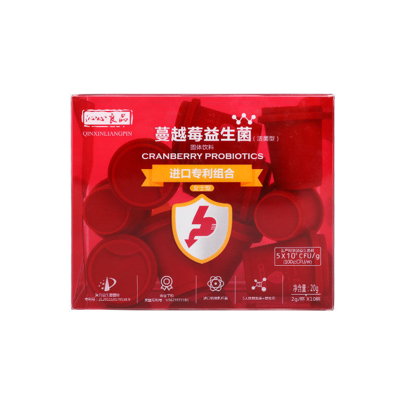 蔓越莓复合大人调理肠胃同款益生菌 御生堂大药房益生菌