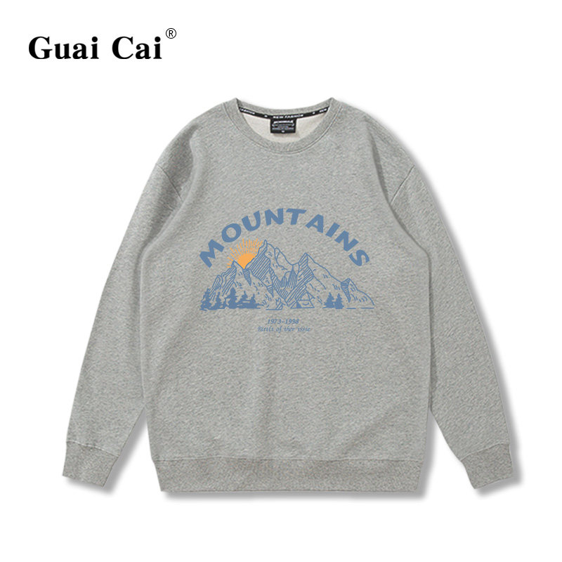 小众设计感chic春秋2022年新款卫衣 乖才卫衣/绒衫