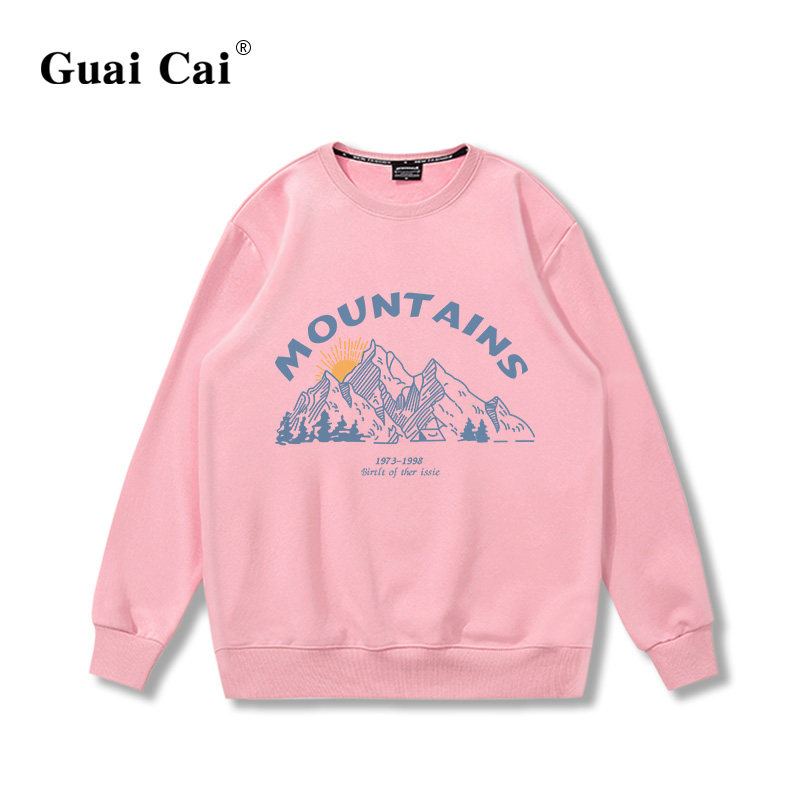 小众设计感chic春秋2022年新款卫衣 乖才卫衣/绒衫