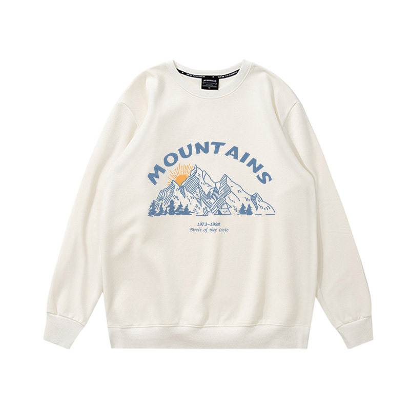 小众设计感chic春秋2022年新款卫衣 乖才卫衣/绒衫