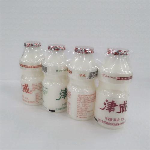 150ml津威小瓶95ml酸奶大瓶葡萄糖整箱装贵州乳酸菌饮料儿童型 - 图0