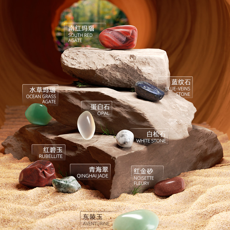 科学罐头儿童水晶磨石机宝石玩具 勒趣玩具科学实验