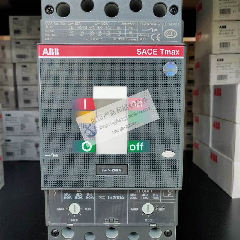 议价全新原装正品ABB塑壳开关 T4L250 TMA160/TMA200/TMA250￥ - 图0