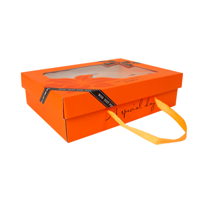 水果礼盒包装盒空盒子高档15斤装透明天窗芒果橙子樱桃高档定制,淘宝优惠券,粉丝福利购,淘宝优惠卷