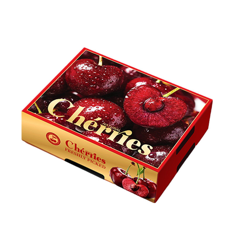 高档水果包装智利车厘子礼盒樱桃礼品盒包装盒5斤装空盒子可定制,淘宝优惠券,粉丝福利购,淘宝优惠卷