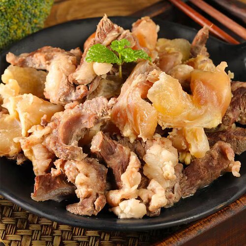 国产原切不调理牛肉筋新鲜筋头巴脑牛碎肉商用生鲜牛肉牛腩牛肋条 - 图0