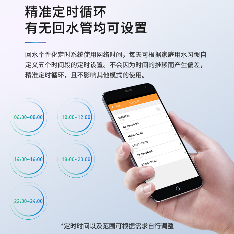 智能回水循环泵热水系统回水器家用wi-fi手机遥控APP支持天猫精灵-图3