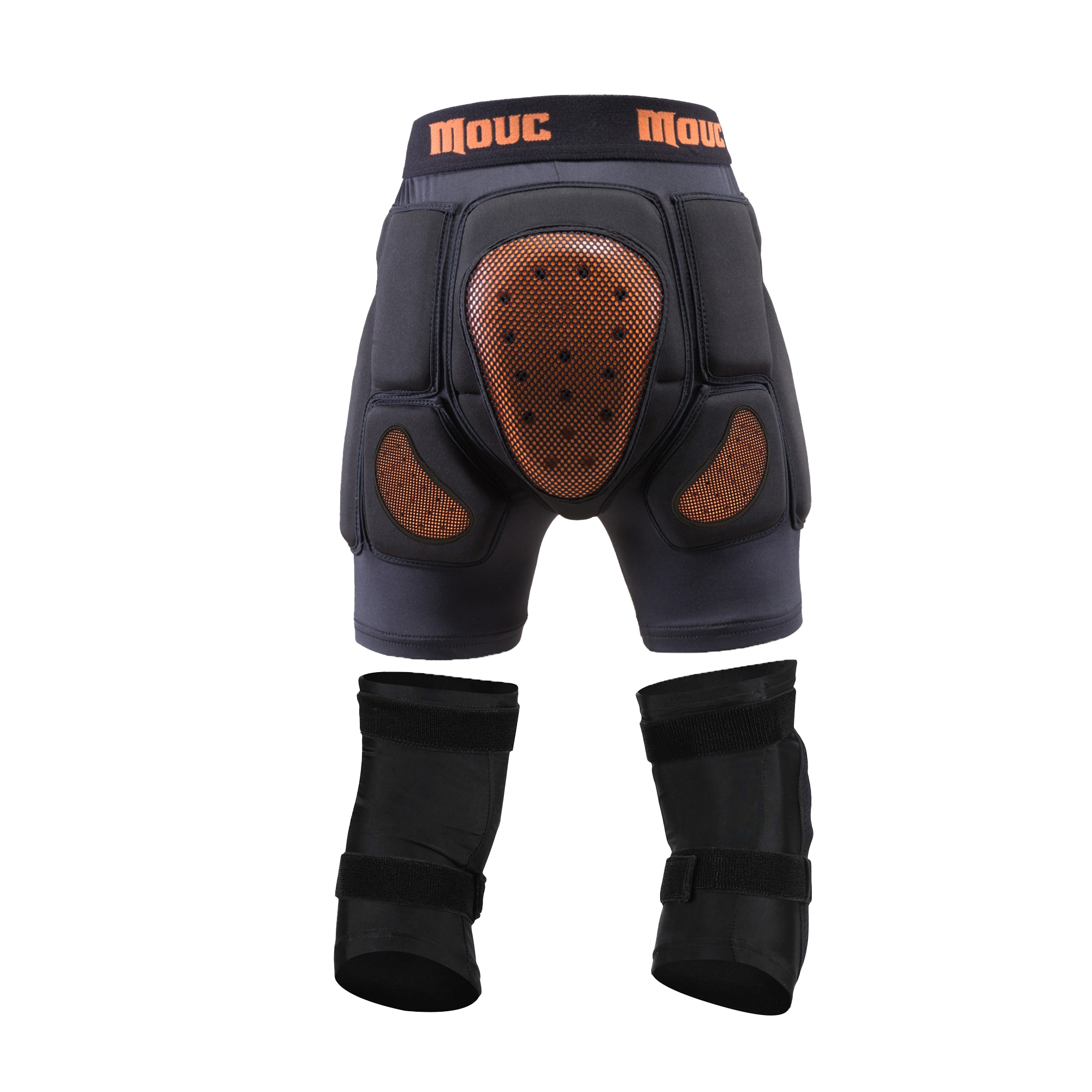 MOUC儿童内穿滑雪护臀护膝极限运动护具套装D3O滑雪防护防摔裤,淘宝优惠券,粉丝福利购,淘宝优惠卷