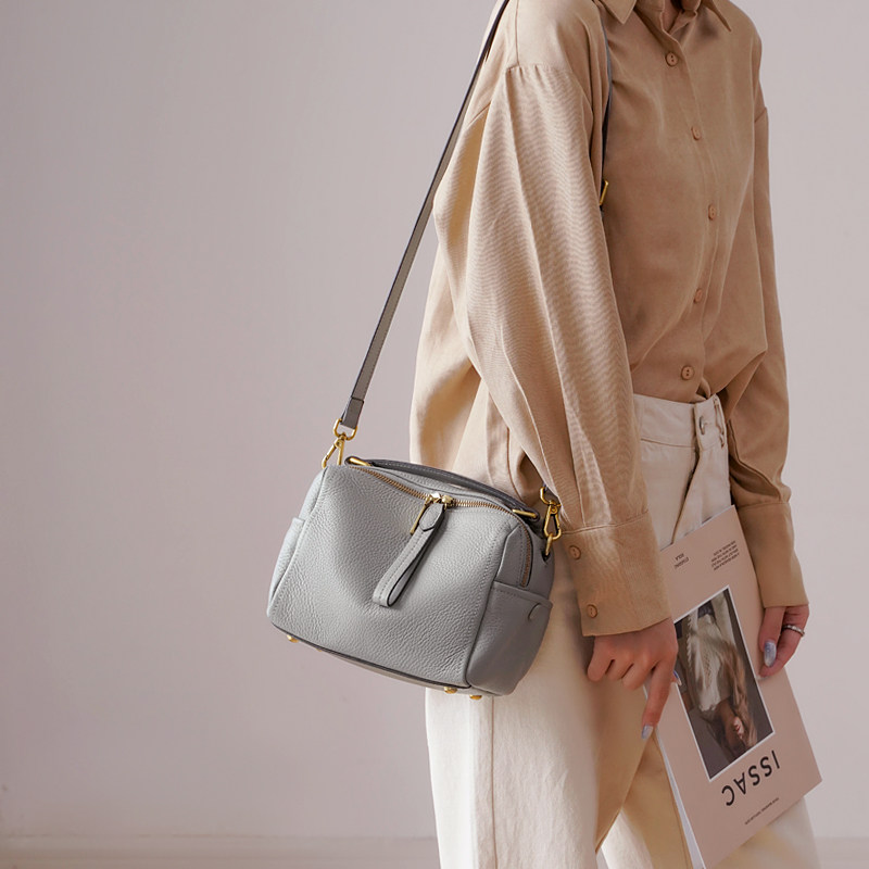 tuwic /初薇2020新款手提波士顿包 初薇女士包袋