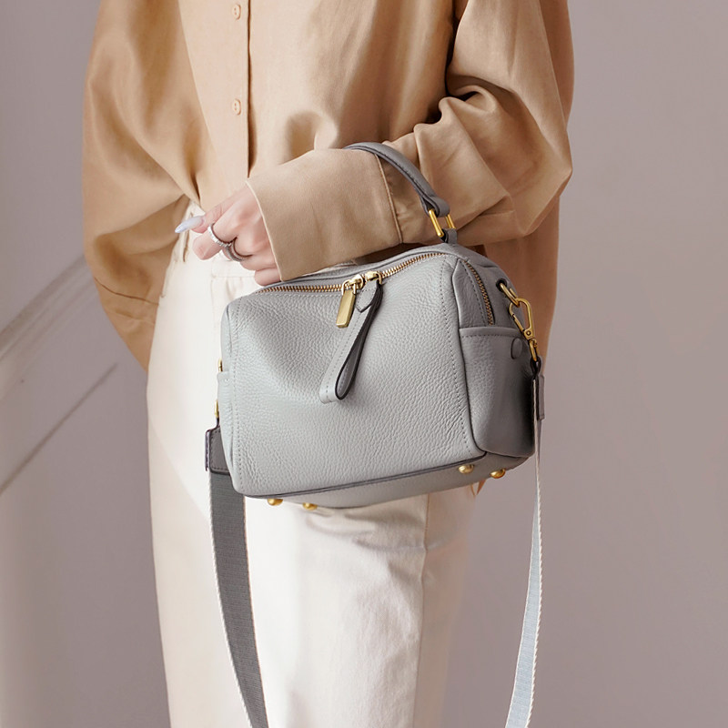 tuwic /初薇2020新款手提波士顿包 初薇女士包袋