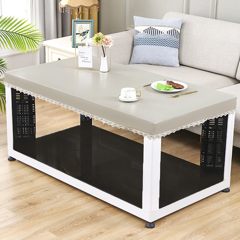 烤火桌皮罩防水防油茶几罩长方形取暖桌罩免洗桌布加厚烤火桌罩套,淘宝优惠券,粉丝福利购,淘宝优惠卷