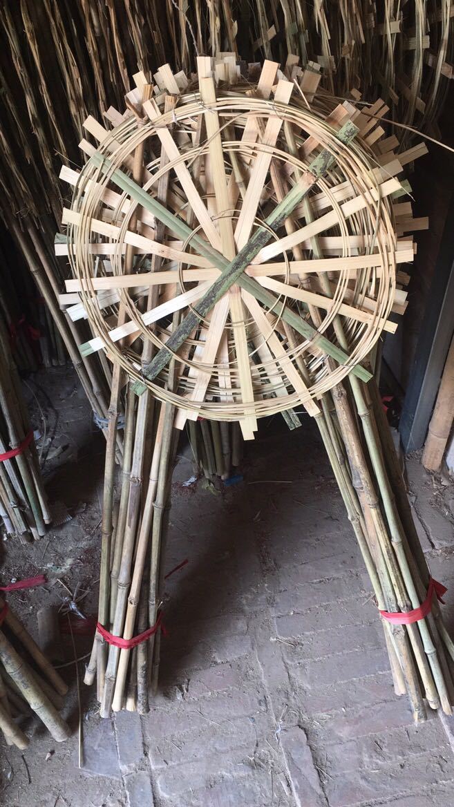 节花圈悼念殡葬用品纸花祭祀殡仪馆花环花束花架子丧事丧葬清明