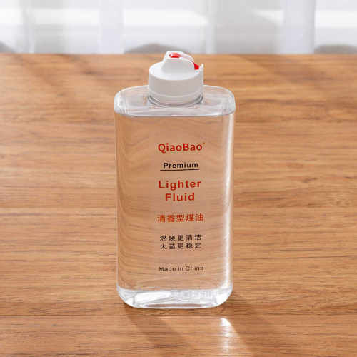 正品355毫升大瓶煤油打火机防风清香型高纯度燃油防风通用火机油 - 图3