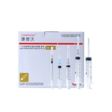 Медицинский одноразовый стерильный шприц с плоской горловиной 1/3/5/10/20 мл с иглой для инъекций, большой ветеринарный