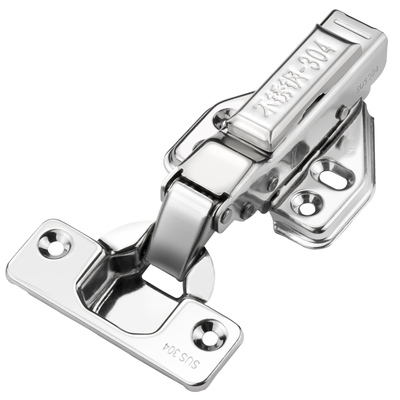 【卡样】柜门不锈钢液压缓冲铰链