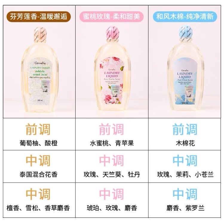 泰国芝芙莲内衣内裤清洗液女士专用抑菌洗衣液洗涤剂家庭装500ml,淘宝优惠券,粉丝福利购,淘宝优惠卷