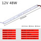 Ultra-thin and slender soft film lamp strip to dc switching power supply
