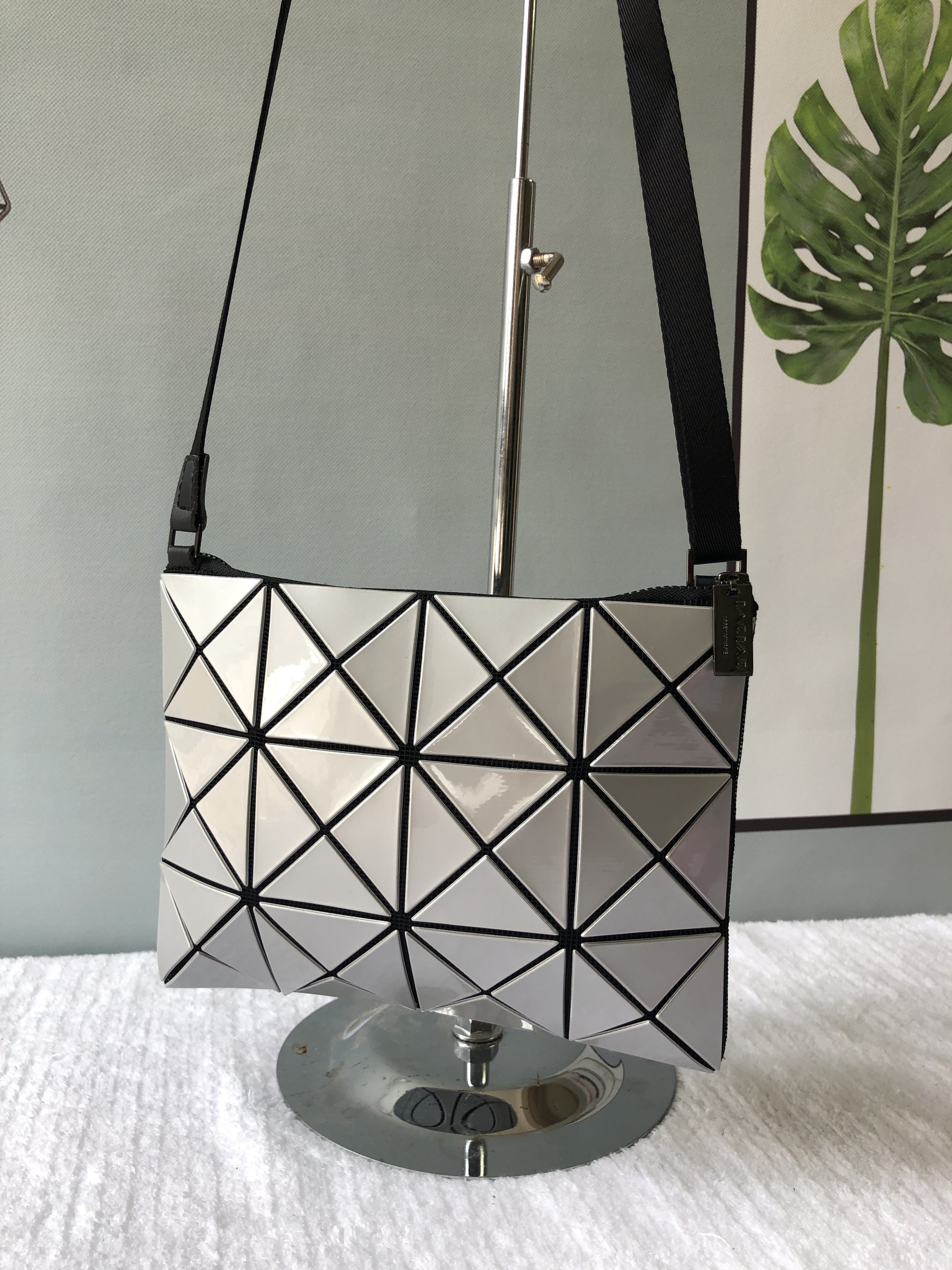 日本新款菱格包3 times 4零钱包 欧诺杰女士包袋