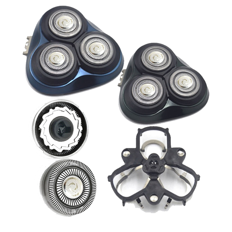 适用于飞科剃须刀FS926刀头FS927刀片刀网刮胡刀盖支架配件 - 图1