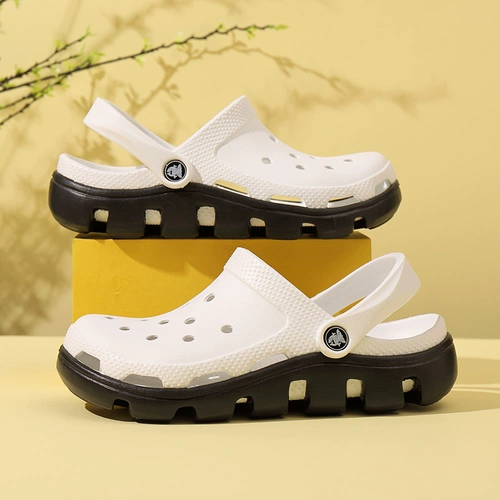 Жизнь той же дыры обуви Чжан Зифенг Оуян Нана Анти -ккиды и песчаные тапочки увеличивают лето