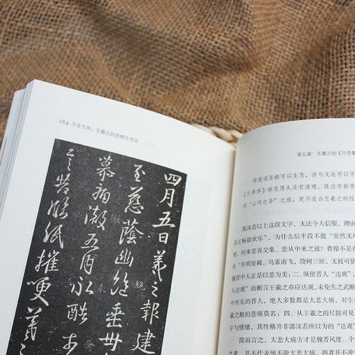 千古兰亭王羲之的思想与书法 陈岸峰著 王羲之兰亭集序历史深入解析 了解王羲之人物思想研究书法评论  浙江人民美术出版社 - 图2