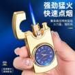 New cool electronic real dial windproof lighter