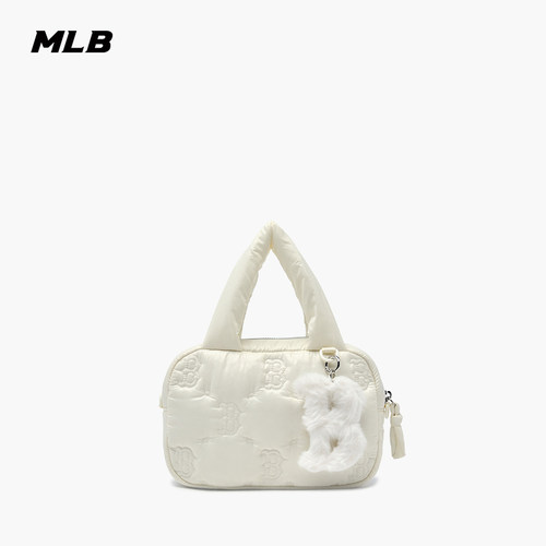 MLB官方 男女同款时尚钻石老花手提包百搭推特包26秋季新款ORSP2 - 图2