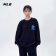 MLB ຢ່າງເປັນທາງການຂອງຜູ້ຊາຍແລະແມ່ຍິງຄູ່ຄົນອັບເດດ: ກິລາແບບປົກກະຕິຕາມຖະຫນົນແບບໂລໂກ້ sweatshirt pullover ດູໃບໄມ້ລົ່ນໃຫມ່ MTB32