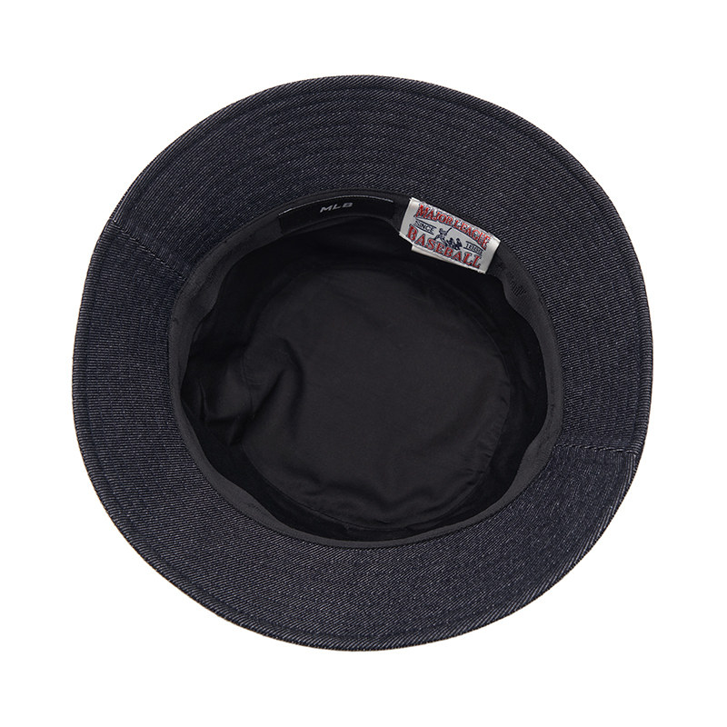 MLB官方 男女情侣休闲学院风遮阳牛仔平顶渔夫帽HTD01,淘宝优惠券,粉丝福利购,淘宝优惠卷
