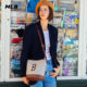 ກະເປົາເປ້ຢ່າງເປັນທາງການ MLB shoulder bucket bag casual