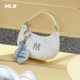 MLB ຢ່າງເປັນທາງການ Zhang Ruonan engraved mini presbyopia crossbody bag 26 summer ແບບໃຫມ່ CRMM1