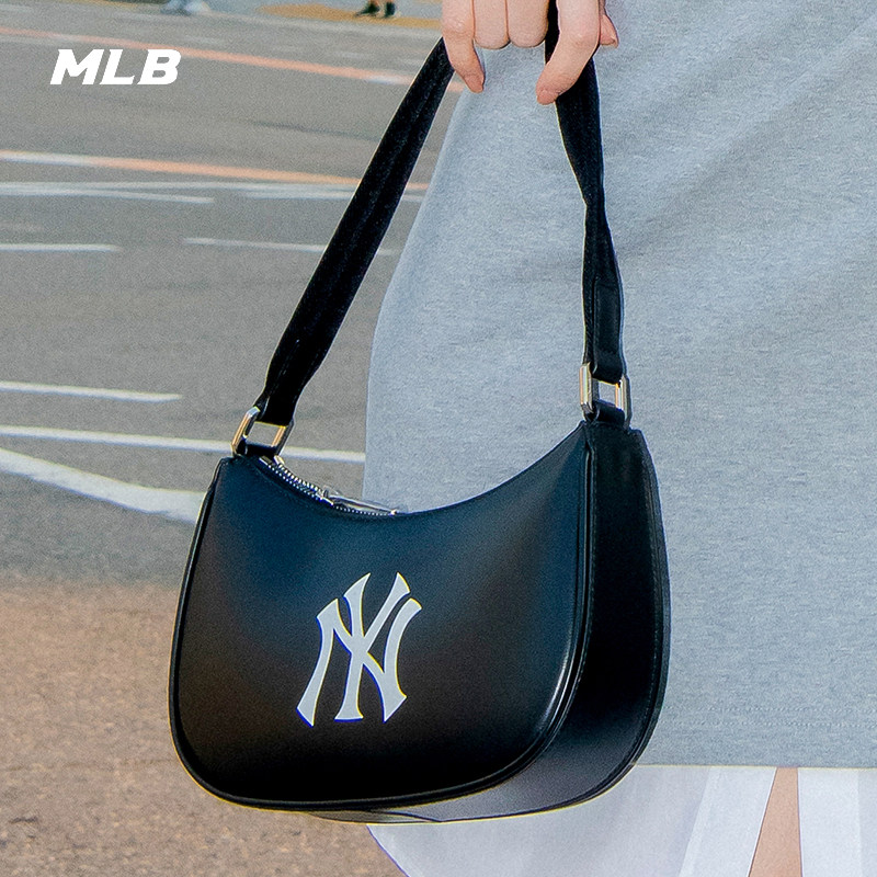 mlb官方男女情侣腋下包ny时尚挎包 MLB挎包/拎包/休闲包