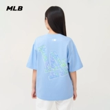 MLB Трендовая спортивная комфортная летняя футболка подходит для мужчин и женщин, для влюбленных, с печатью вашего логотипа
