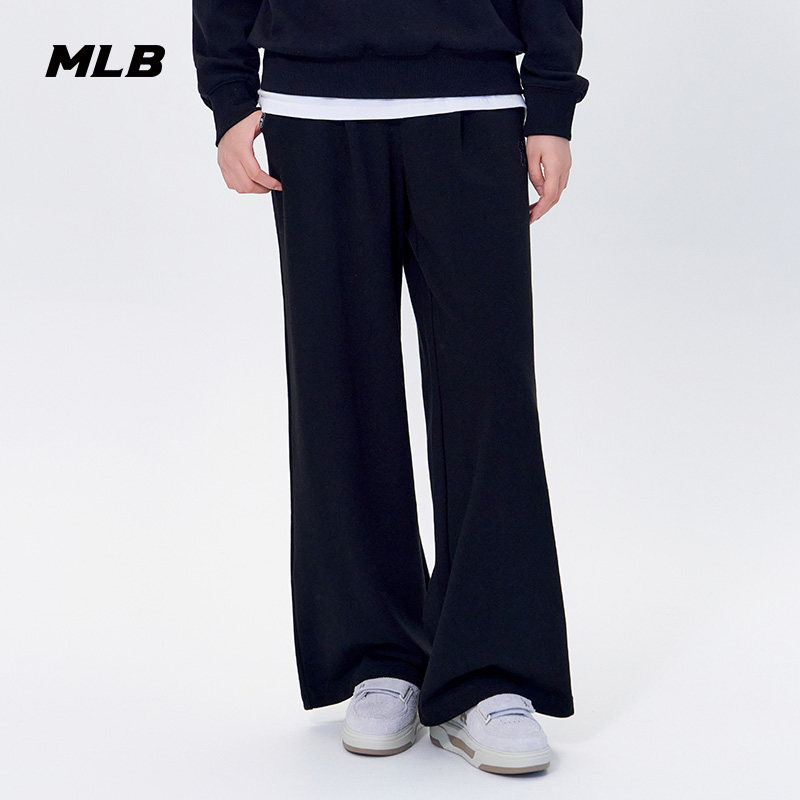 MLB官方 女款时尚潮流纯色百搭运动休闲长裤25秋季新款PTB10,淘宝优惠券,粉丝福利购,淘宝优惠卷