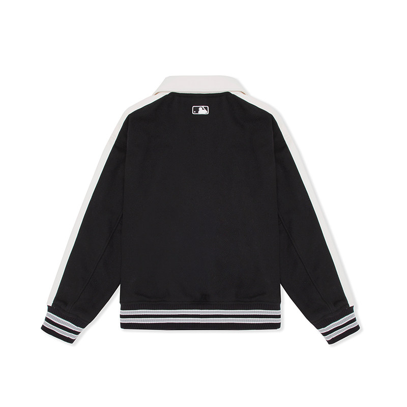 MLB官方 男女情侣学院风拼接撞色棒球服外套百搭冬季JPV12,淘宝优惠券,粉丝福利购,淘宝优惠卷