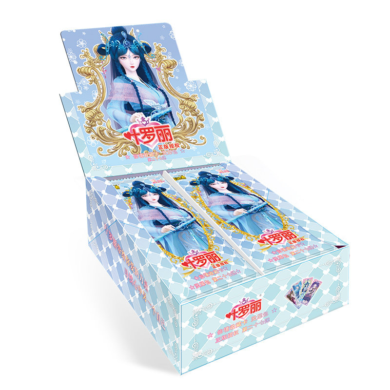 卡游叶罗丽卡片一整盒灵犀包第27弹精灵梦全套卡牌收集册女孩玩具,淘宝优惠券,粉丝福利购,淘宝优惠卷