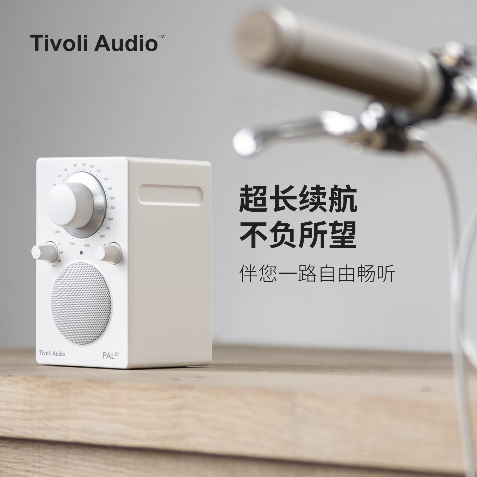 TivoliAudio流金岁月户外防水收音机蓝牙音箱无线便携式音响PALBT,淘宝优惠券,粉丝福利购,淘宝优惠卷