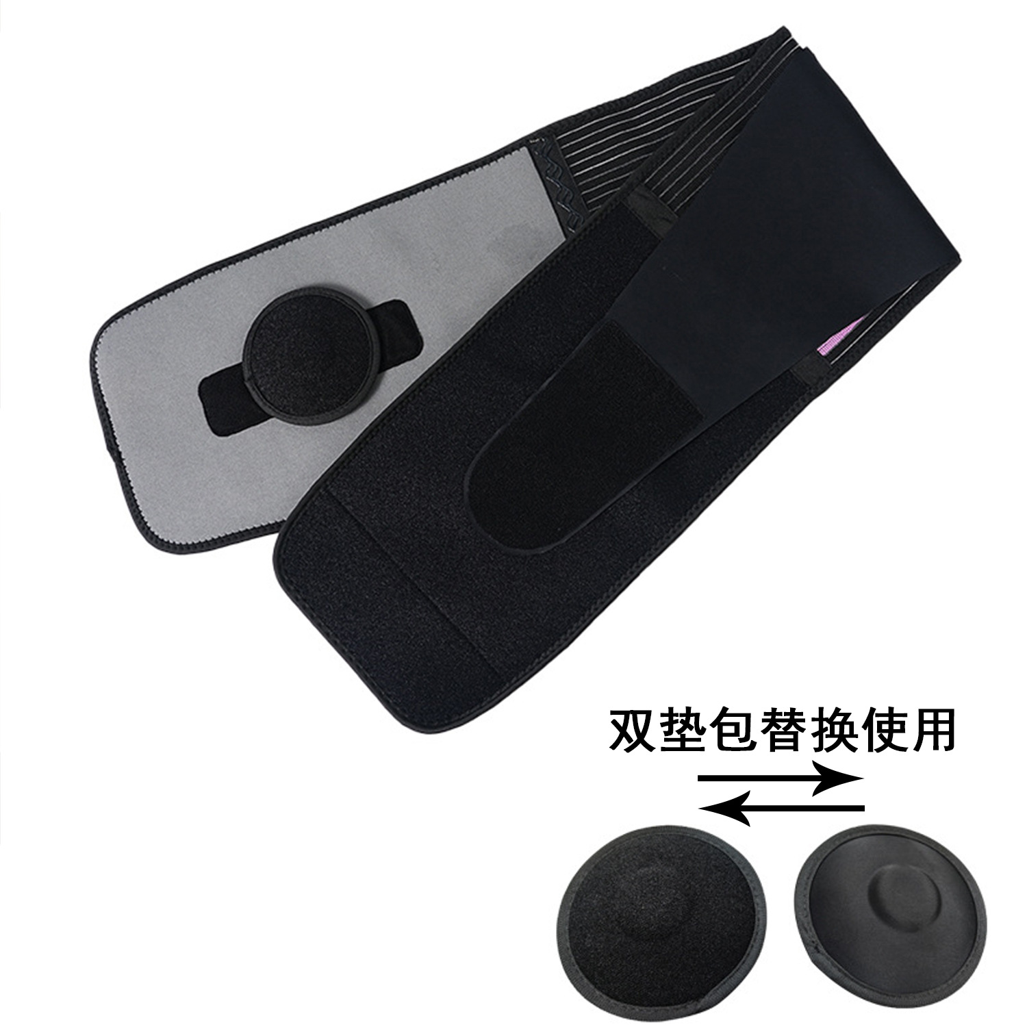 脐疝带成人男女医用术后专用腹带腹部疝气带刀口切口疝腹壁疝新款 - 图3