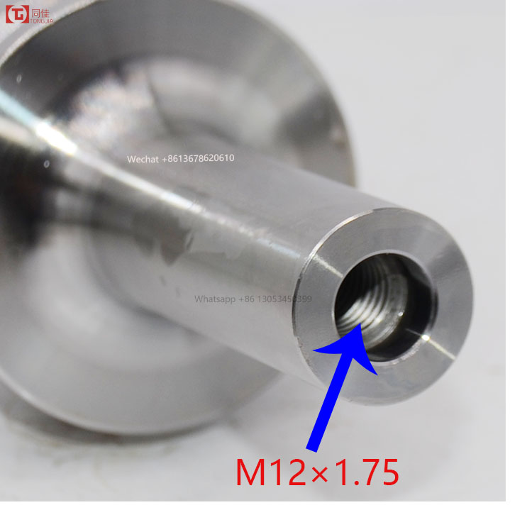 BT30 BT40 BT50-LTM5 6 8 10 16螺纹锁固 锁牙刀柄 - 图1