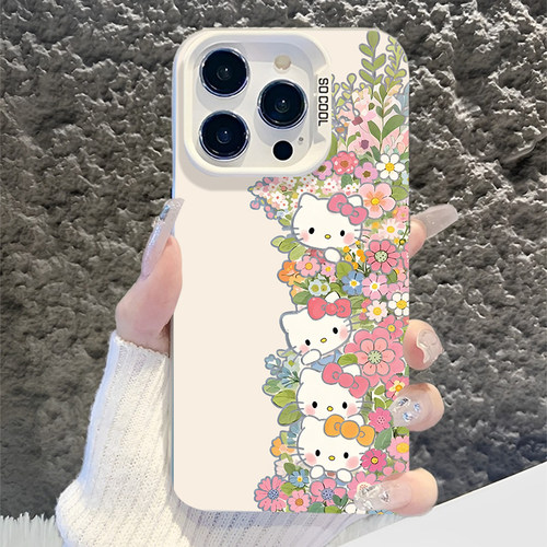 适用小米17手机壳16pro春天花朵15ultra高级感14超好看13女款11磨砂3红米k80套70/60/50/40至尊版note12外40 - 图0