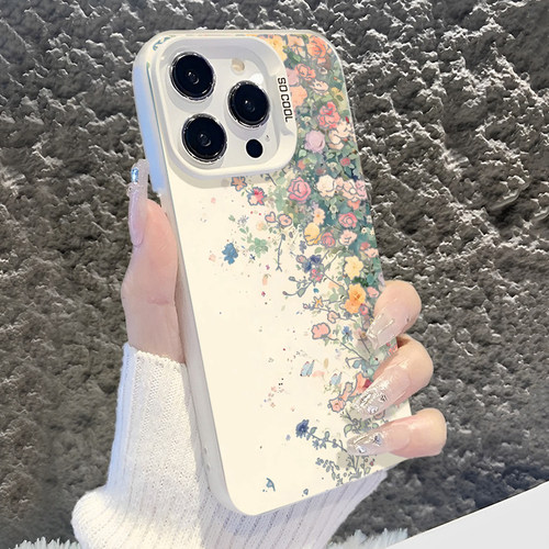 适用小米17手机壳16pro春天花朵15ultra高级感14超好看13女款11磨砂3红米k80套70/60/50/40至尊版note12外40 - 图2