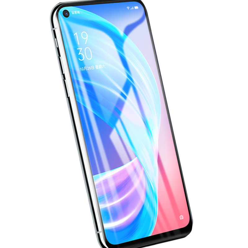 适用适用OPPO A72 5G版陶瓷钢化膜PDYM20防偷窥a72/5g手机膜蓝光磨砂防窥膜PDYT20全胶摔不碎边屏幕a72软贴膜-图3