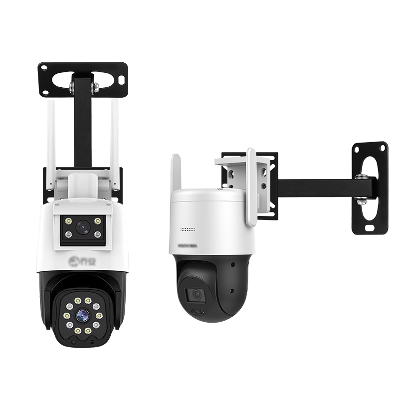 Folding stretch adjustment ball machine bracket wall hanging