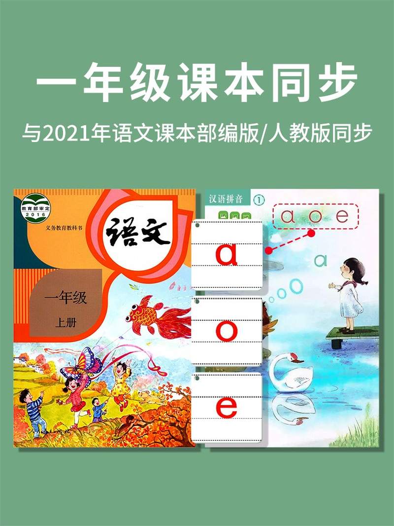 儿童专注力训练团队游戏活动道具拼音卡片一年级汉语四声调拼音卡