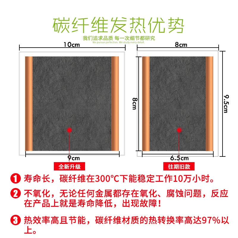 电动车加热把套踏板摩托车冬季电热手把电瓶车暖把保暖发热防风 - 图2