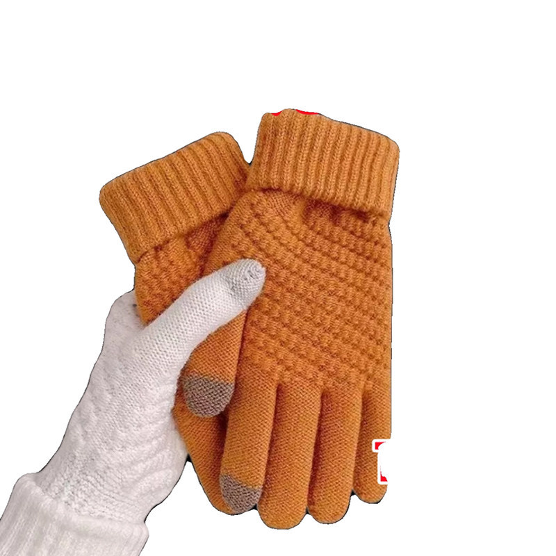 新款加厚触屏手套男女士秋冬季加绒保暖防寒户外骑行针织毛线手套,淘宝优惠券,粉丝福利购,淘宝优惠卷
