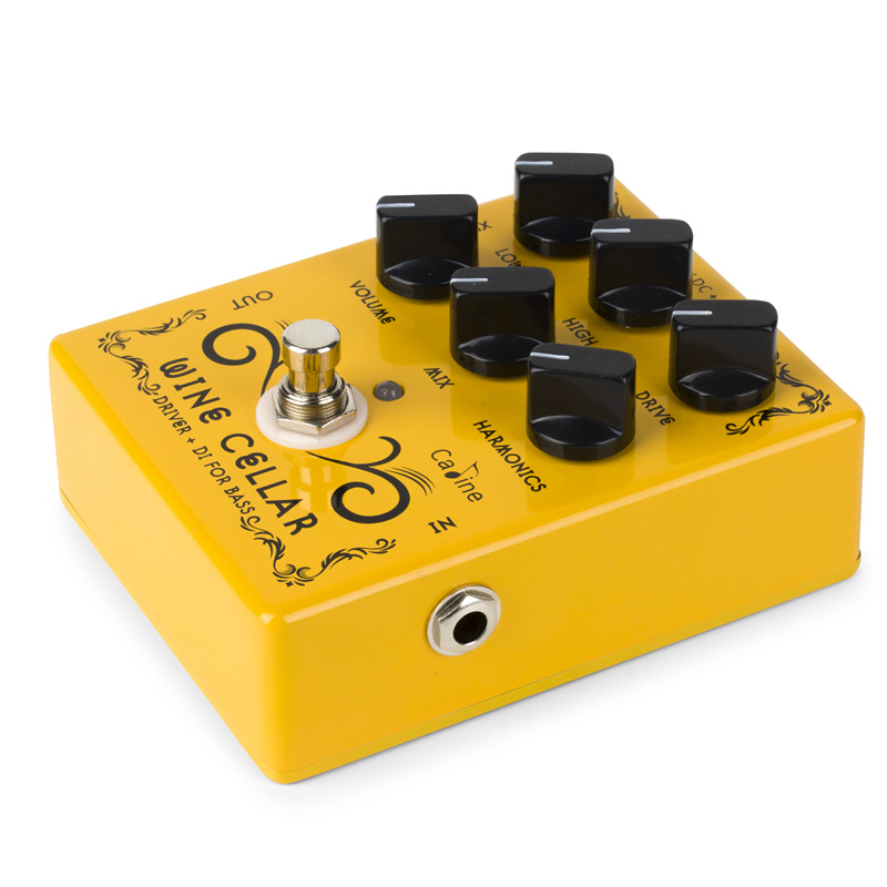 卡铃Caline贝斯前级DI 贝司单块效果器Bass DI box Effects Pedal - 图2