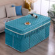 Fire table cover electric stove cover cotton tablecloth cover rectangular household electric oven cover fire cover plus velvet thickening winter
