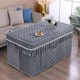 Fire table cover electric stove cover cotton tablecloth cover rectangular household electric oven cover fire cover plus velvet thickening winter