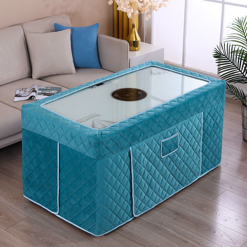 电炉罩套加厚烤火罩新款烤火桌罩套长方形烤火炉桌罩取暖桌布冬季,淘宝优惠券,粉丝福利购,淘宝优惠卷